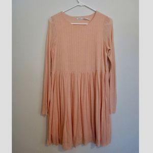 Kimchi Blue Comfy Pink Dress